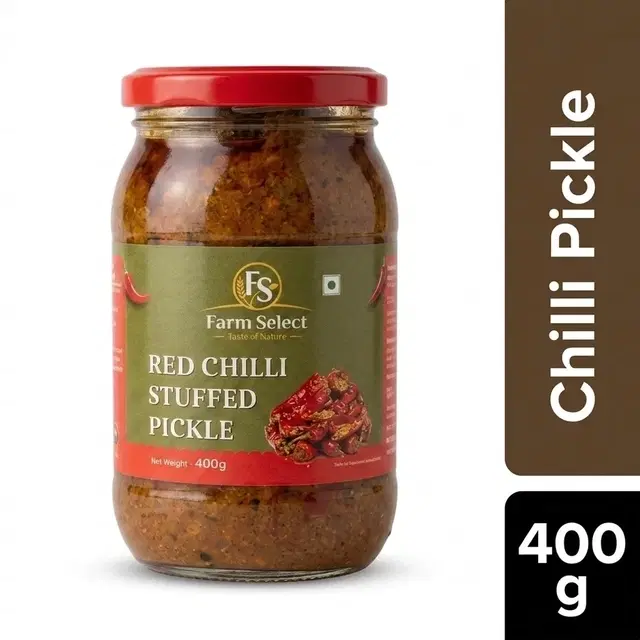 Farm Select Chilli Pickle 400 g