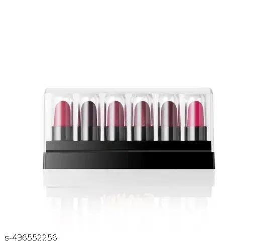 Mini Bullet Lipstick, Multicolor, Pack of 12
