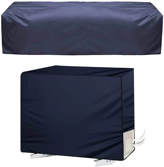 Polyester AC Cover, Blue