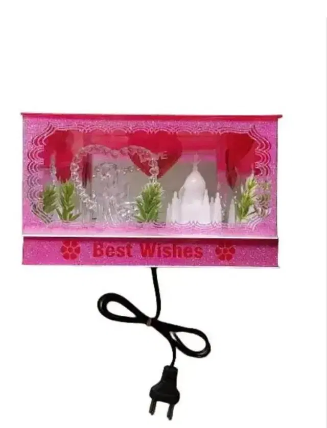 Electric Taj Mahal Gift for Home, Multicolor