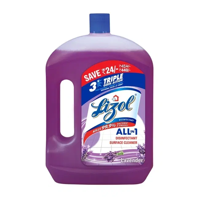 Lizol Lavender Floor Cleaner 2L