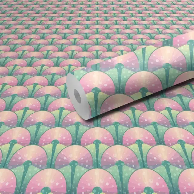 PVC Self Adhesive Wall Stickers, Multicolor, 300x40 cm