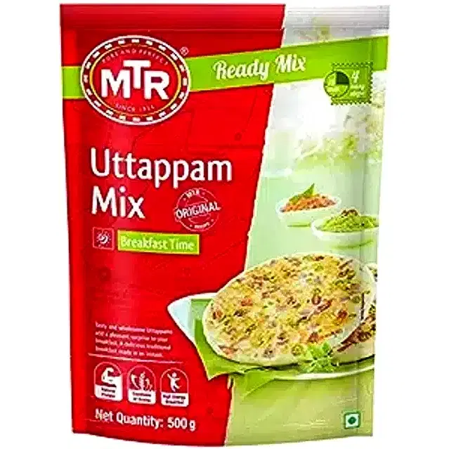 MTR Uttappam Breakfast Mix 500 g