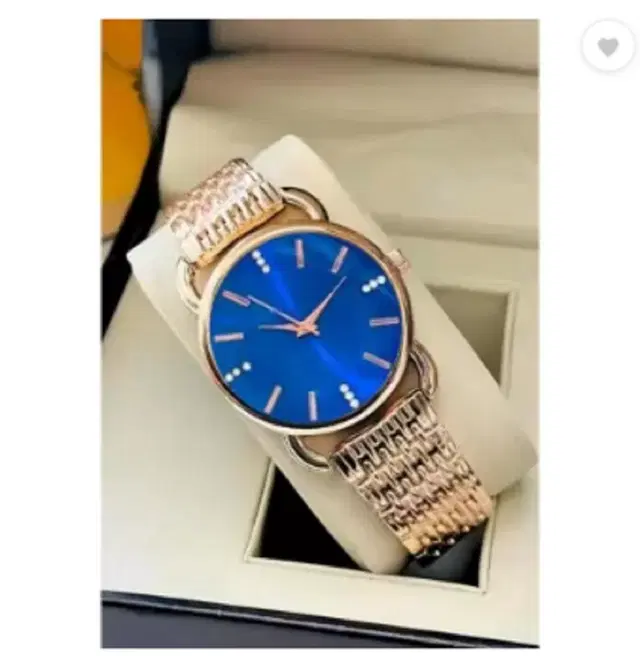 Analog Watch for Women (Blue)