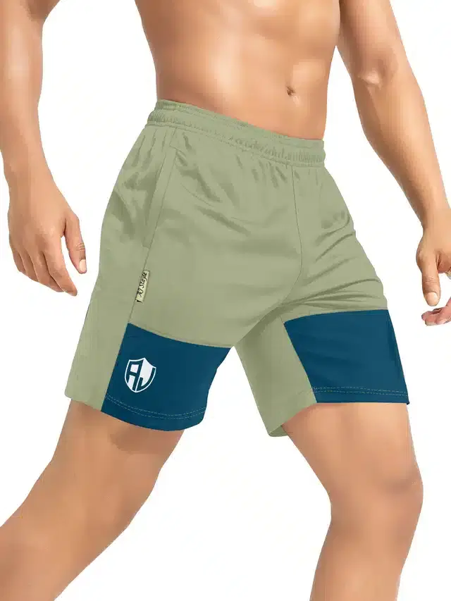 Lycra Boxer for Men (Mint Green, 32)