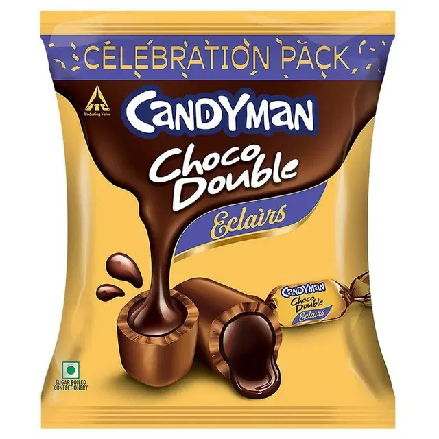 Candyman Choco Double Eclair 262.5 g