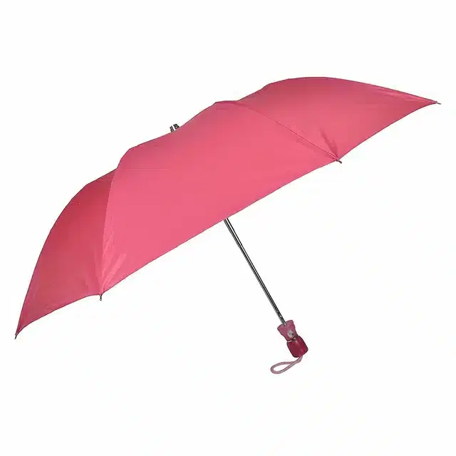Solid Umbrella for Unisex, Pink