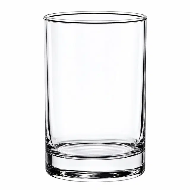 Yera Prima Aqua Water Glass, 245 ml, Set Of 6 – Clear Drinking Glasses