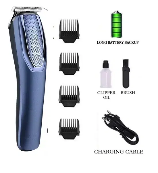Premium Professional Rechargeable Trimmer for Men & Women, Multicolor, Set of 2