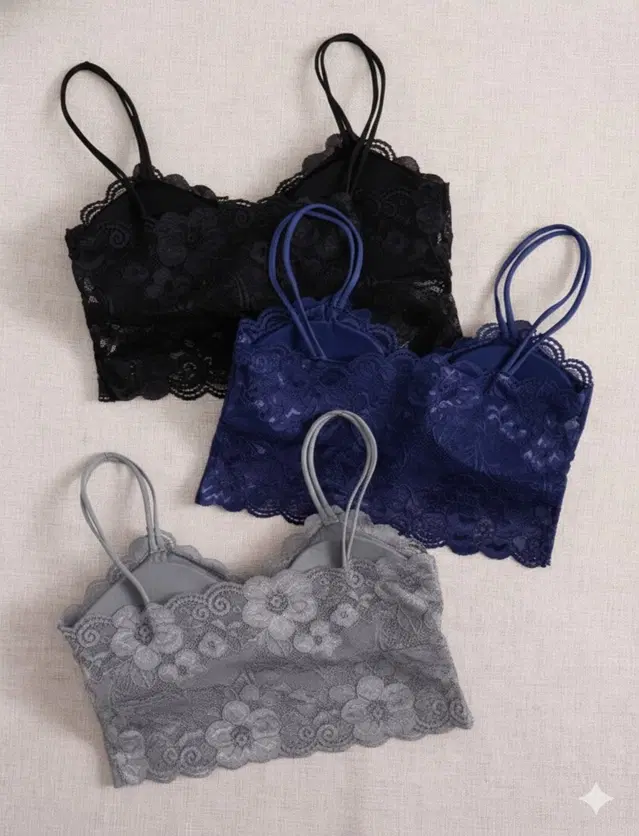 Cotton Solid Padded Bras for Women, Multicolour, Pack of 3 (28)