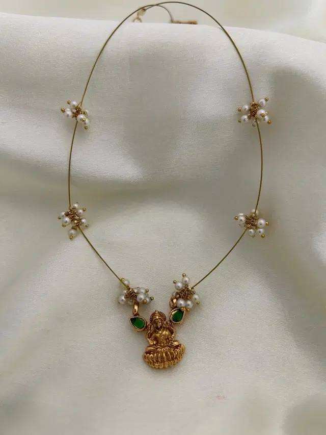 Gold Plated Jewellery Set for Women (Purple, Free Size)
