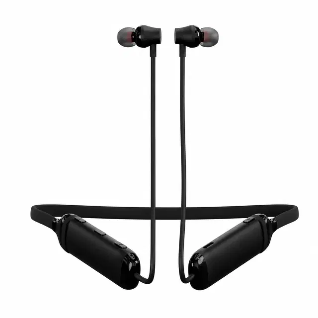 TECHFIRE Bullets ARC Bluetooth Neckband - 40H [Black]