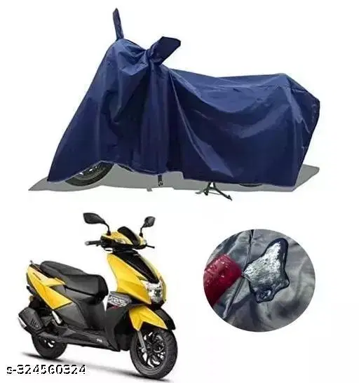 Polyester Cover For Bike/Scooter, Multicolour