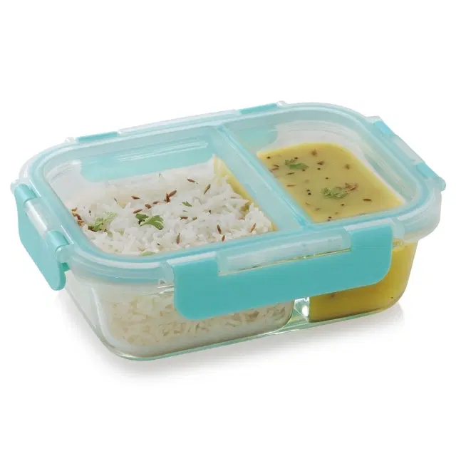 Glock Food Divider Rectangle Container 580 ml