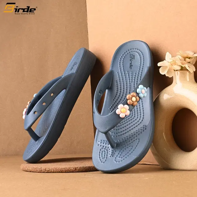 Slipers for Women, Blue (5)