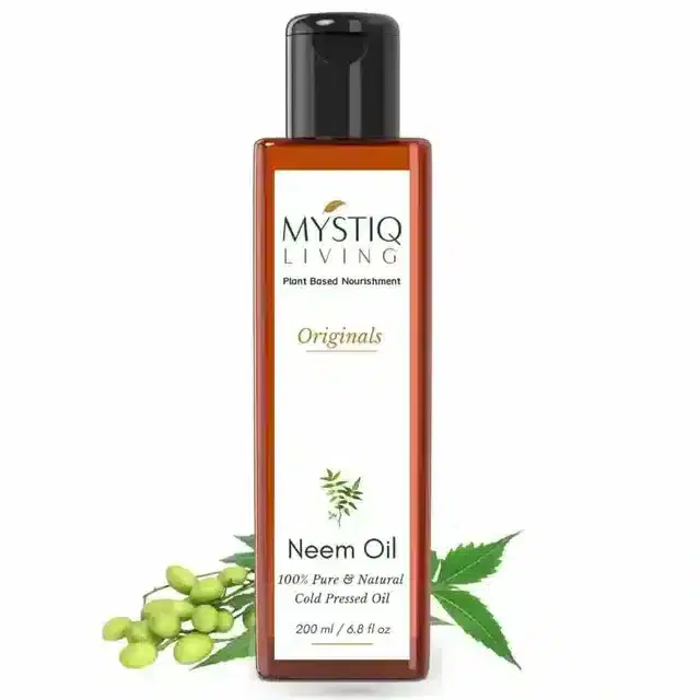 Mystiq Living Originals Neem Oil 200 ml