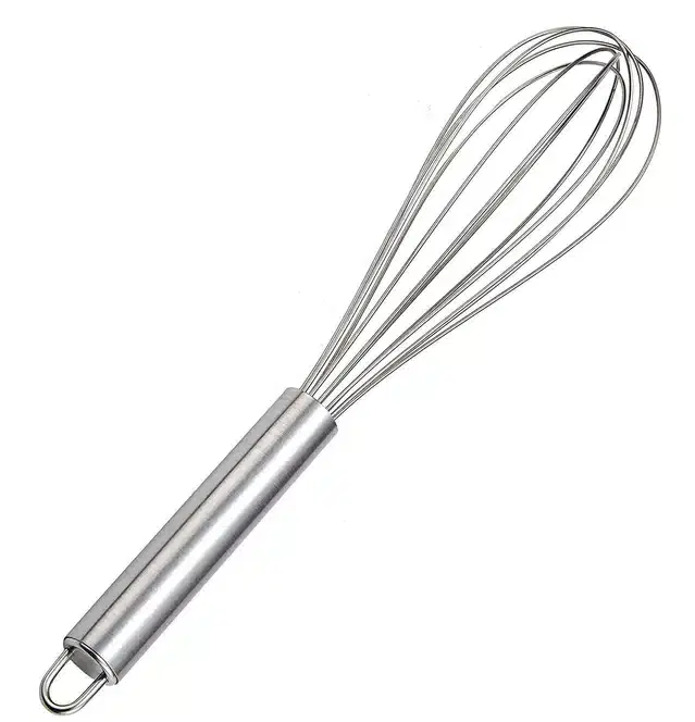 Stainless Steel Whisk, Silver