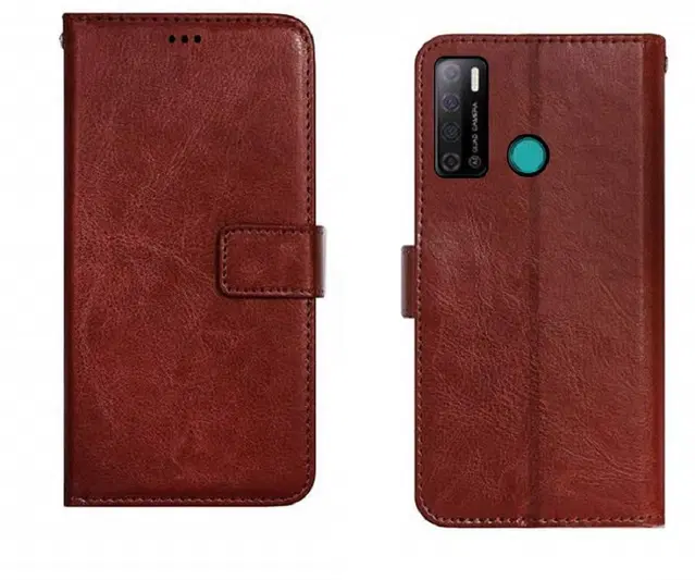 Flip Mobile Cover for Tecno Spark Power 2, Multicolor