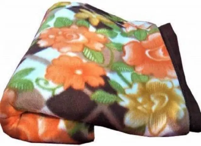 Fleece Blanket, Multicolour, 60x90 Inches