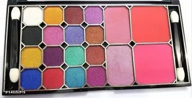 Eye Shadow Palette, Multicolor