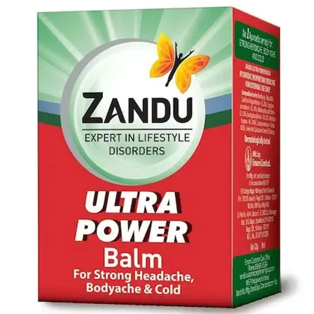 Zandu Balm Ultra 8ml