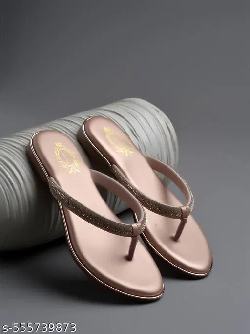 Shoetopia Girls Embellished Flat Sandals - Pink Size 3.0