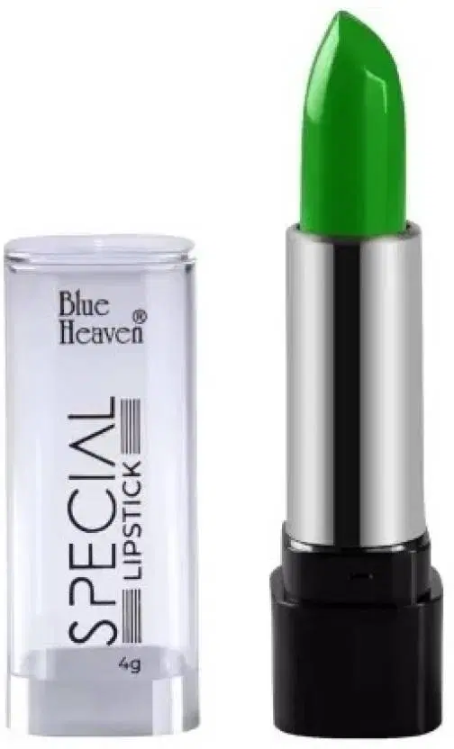 Blue Heaven Color Changing Lipstick, Green, 4 g