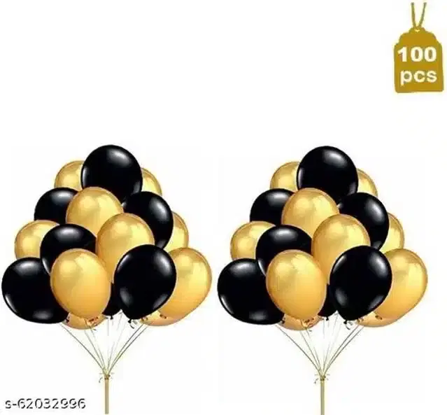 Party Decoration Kit, Multicolor, Set of 100