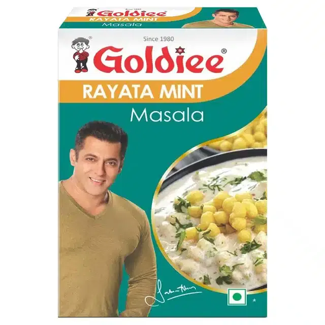 Goldiee Rayata Mint Masala 100 g