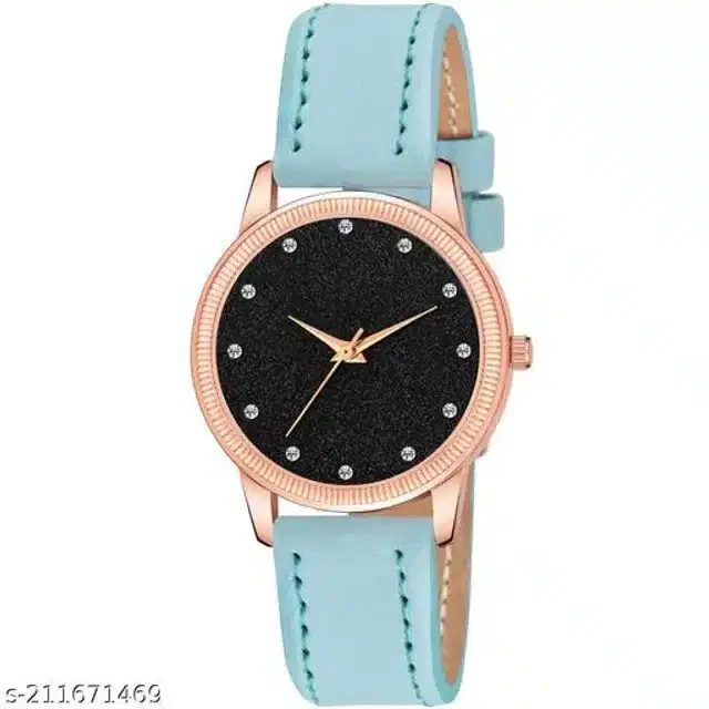 Analog Watch for Women (Multicolor)