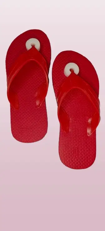 Flipflops for Men (Red, 7)