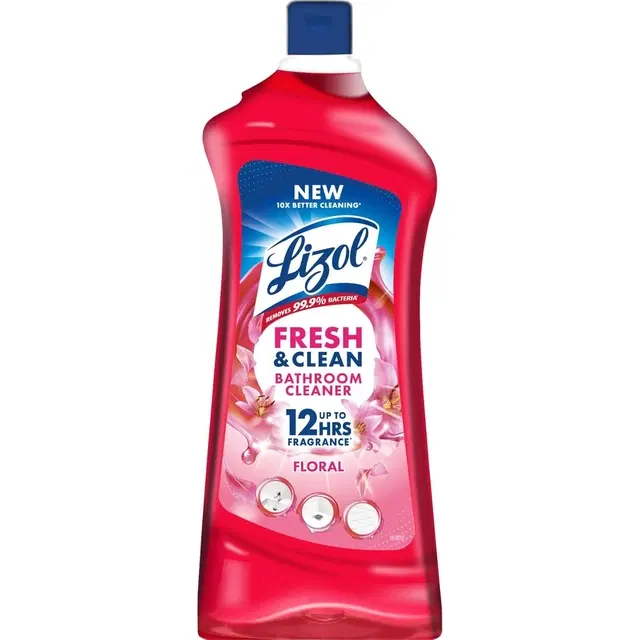 Lizol Fresh & Clean Bathroom Cleaner | Floral | 1 L