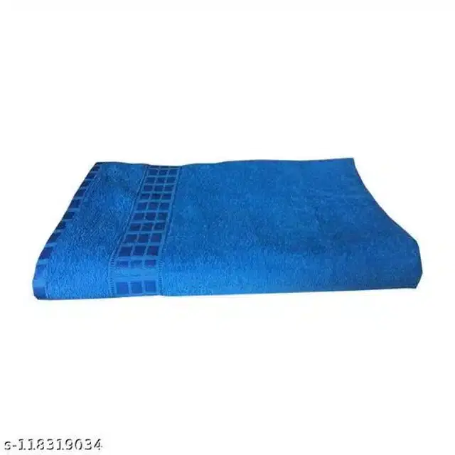 Soft Bath Towel, Blue