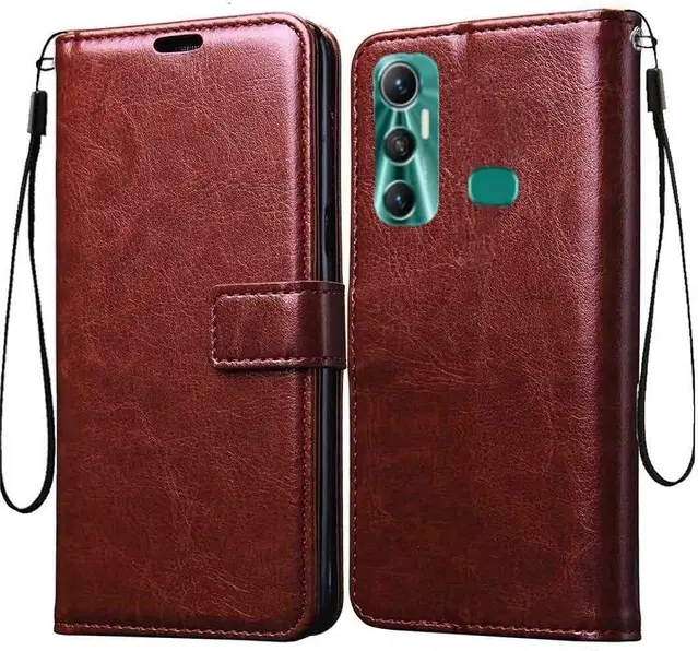Flip Mobile Cover for Infinix Hot 11, Multicolor