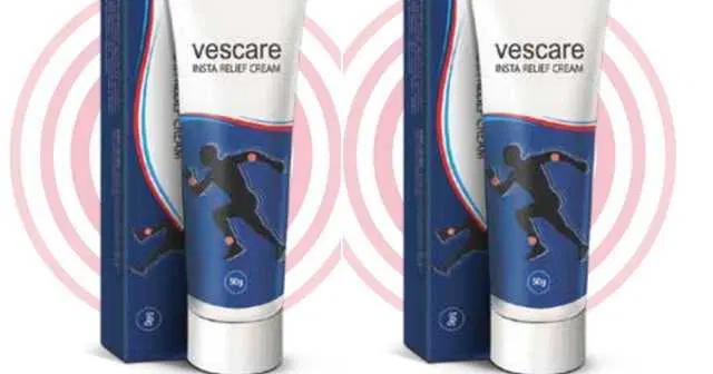 Vestige Vescare instabody Pain Relief Cream, 50 g, Pack of 2, SSI-35