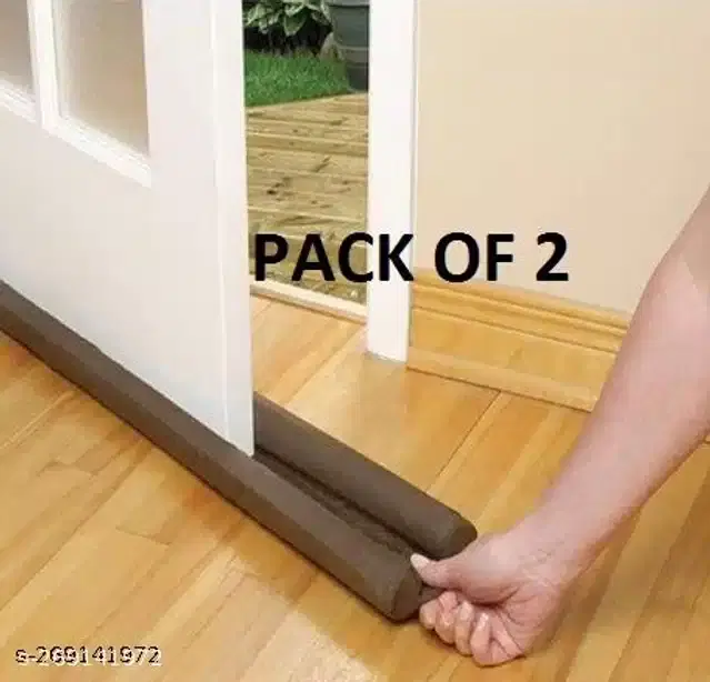 Door Closer, Pack of 2, Brown, 42 Inches