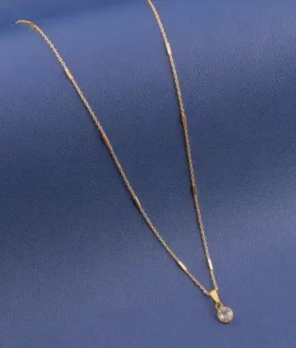 Gold Plated Alloy Pendant for Women