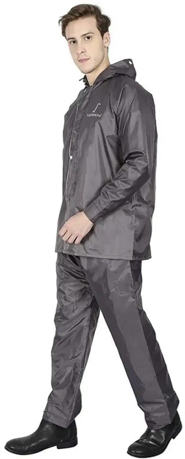 Rainsuit for Men & Women, Black