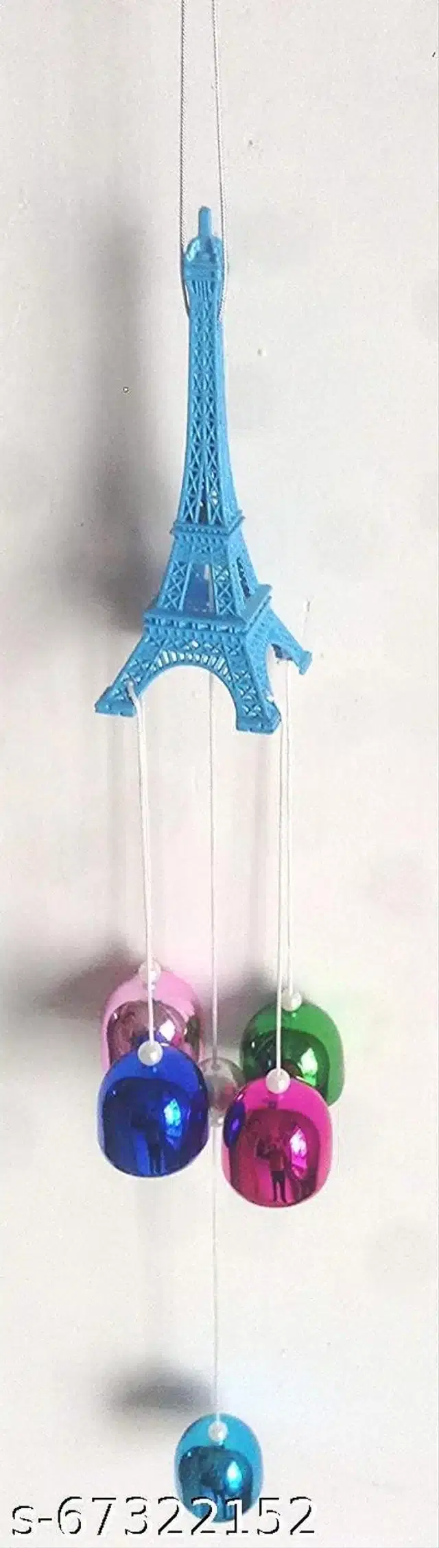 Eiffel Wind Chimes, Mlticolor