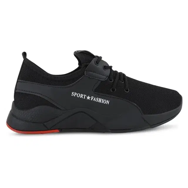Stylish Running Shoes for Men, SF Black ((7)