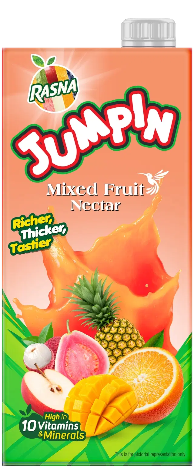 Rasna Jumpin Mixfruit 1 L