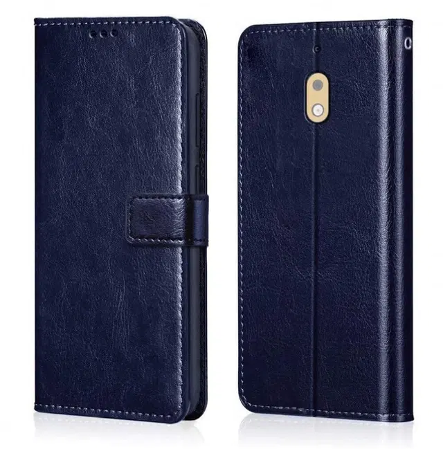 Flip Mobile Cover for Nokia 2.1, Multicolor