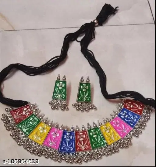 Top Trending Multi Colour Jewellery Set