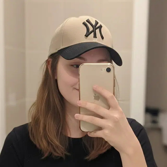 Baseball Cap for Women,Beige, Pack of 1