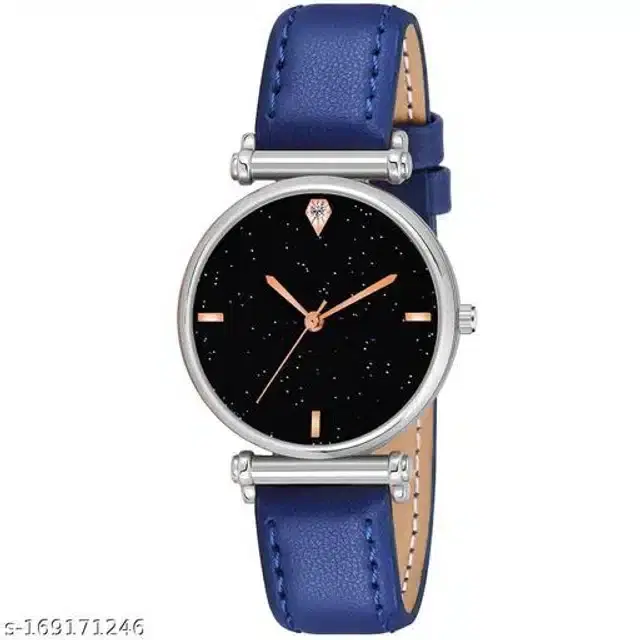 Analog Watch for Women (Blue)