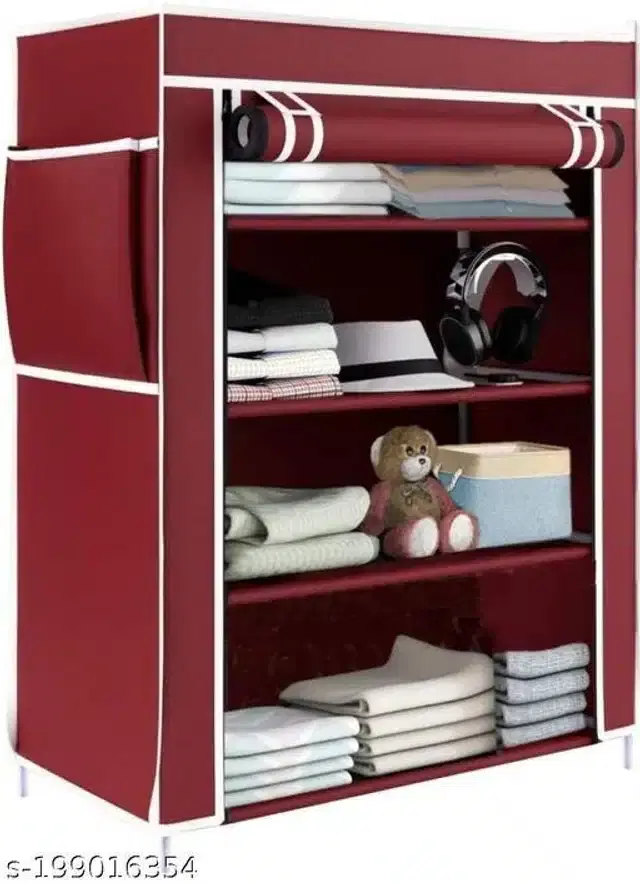 4 Layer Metal Collapsible Shoe Racks