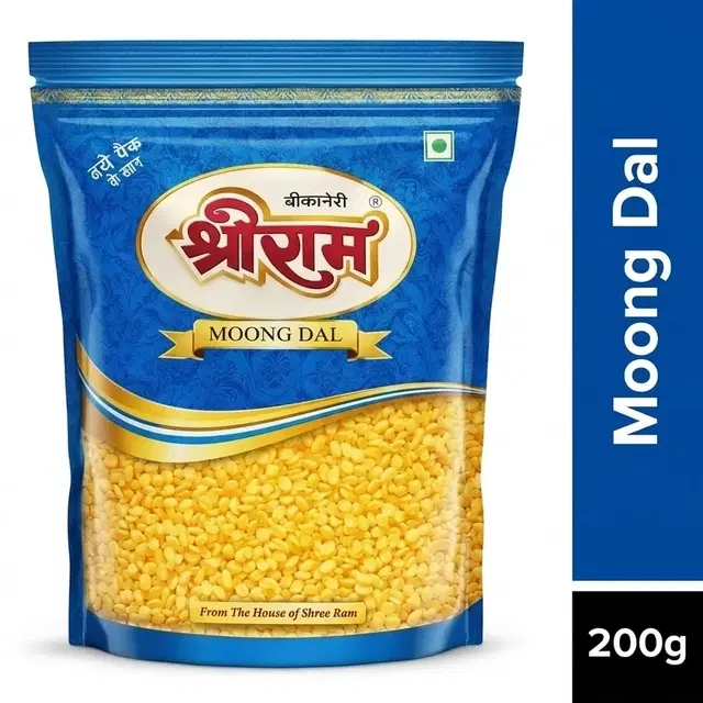 Shree Ram Moong Dal 200 g
