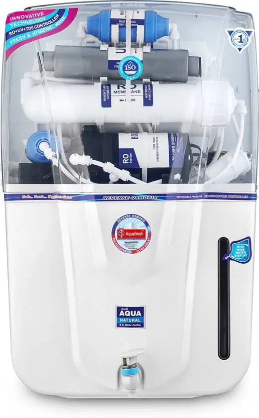 Aqua Fresh Immense Audy 18L RO+UV+UF+TDS+Mineral Water Purifier (White) [Installation ₹500]