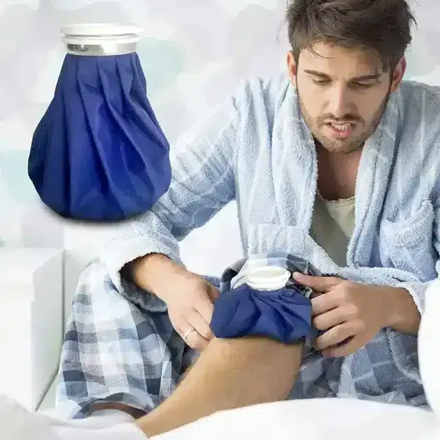 K Kudos Ice Cold Pack Reusable Ice Bag Hot Water Bag For Injuries Hot & Cold Therapy And Pain Relief