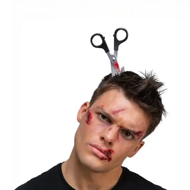 Picfest Halloween Scissor Hair Band